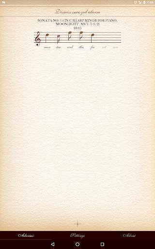 Classical Music Alarm Clock 17 تصوير الشاشة