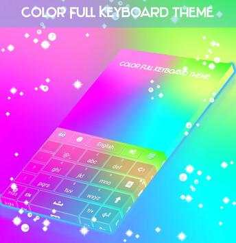 Color Full Keyboard theme screenshot 3