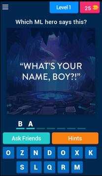 Guess the MLBB Hero Quiz screenshot 1
