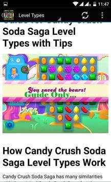 New Candy Crush Soda Saga Tips screenshot 1