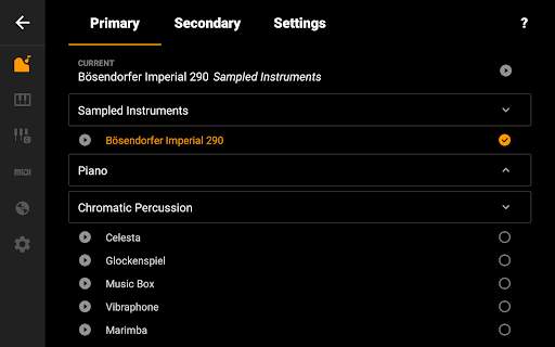 Mini Piano Lite screenshot 10