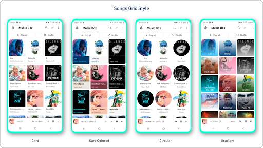 Music Box - Pro Music Player [ No ads ] screenshot 4