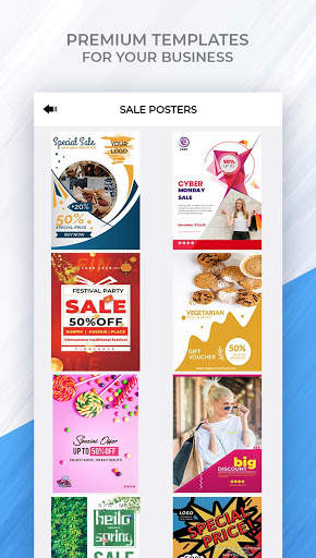 Poster Maker, Flyer Maker and Graphic Design App screenshot 2