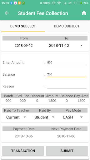 Coaching App - Admin screenshot 4