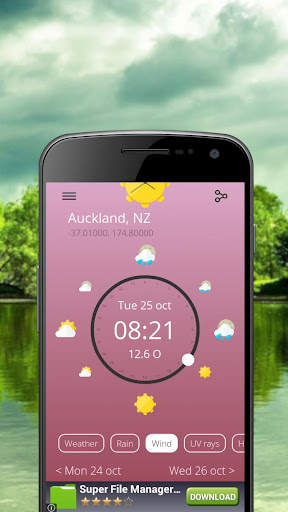 SunClock - Weather Clock screenshot 5