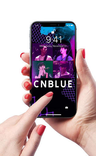 CNBLUE Wallpaper screenshot 3