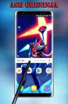 Ash Greninja Wallpaper screenshot 5