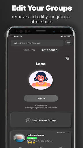 Telegram Group Link | Telegram Channel Links App screenshot 8