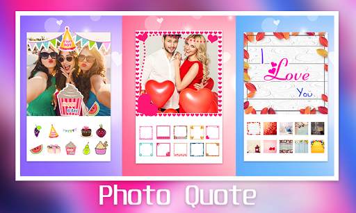 Photo Quote screenshot 1