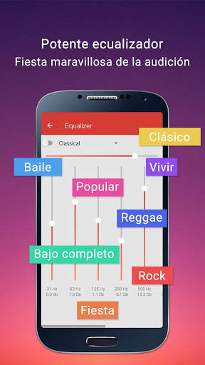 Reproductor De Música screenshot 5