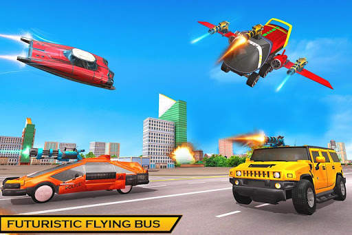 เกมยิงรถบัสบิน screenshot 4