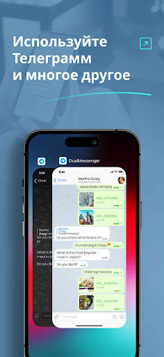 Dual Messenger Web скриншот 3