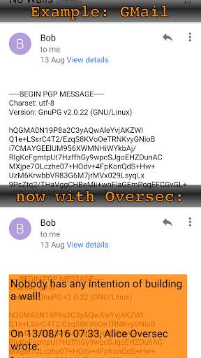 Oversec screenshot 4