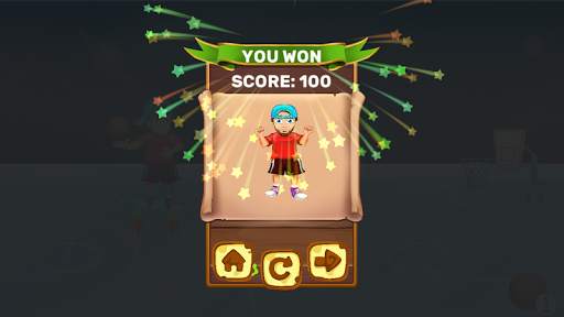 Basketball - Challenging Game screenshot 6