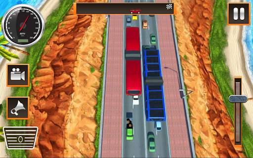 Elevated Transit Bus Sim:Futuristic Bus Driving screenshot 5