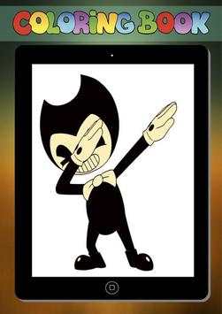 New Coloring Game of Bendy скриншот 4
