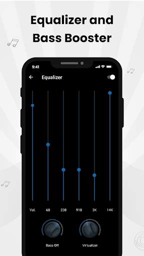 Music Player & MP3 Player screenshot 4
