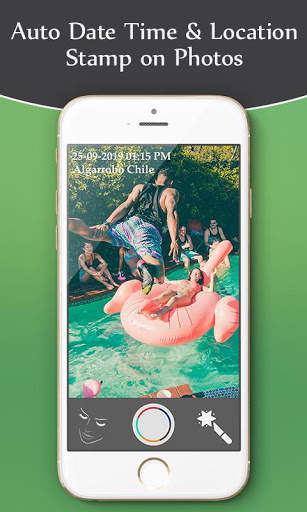 Timestamp Camera 2019 : Auto Date, Time & Location screenshot 2