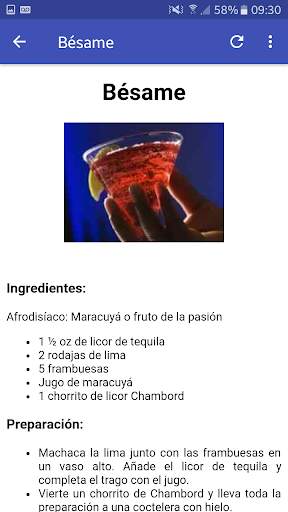 Cocteles screenshot 7