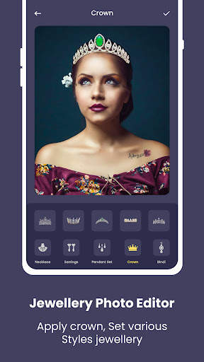 Jewellery Photo Editor screenshot 6