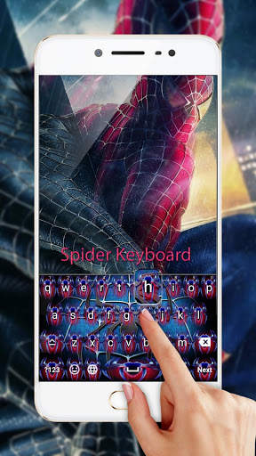 Spider keyboard screenshot 1