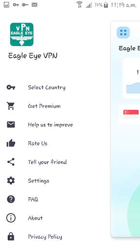 Eagle Eye VPN Free And Fast VPN screenshot 1
