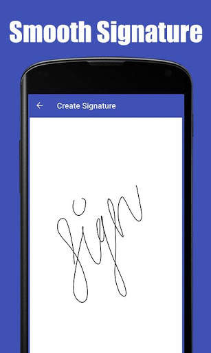 Digital Signature (eSignature) скриншот 3
