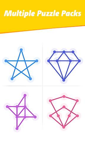 One Line - Free Classic One Stroke Puzzle Game screenshot 1