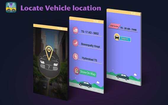 Vehicle number address tracker screenshot 15