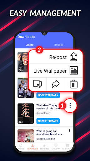 TikDown - Video Downloader TT screenshot 4