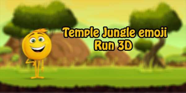 Temple Jungle Run - Emoji Games screenshot 1
