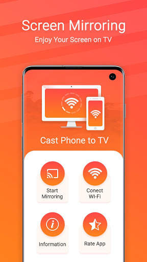 Screen Mirroring with TV – Screen Sharing to TV screenshot 2