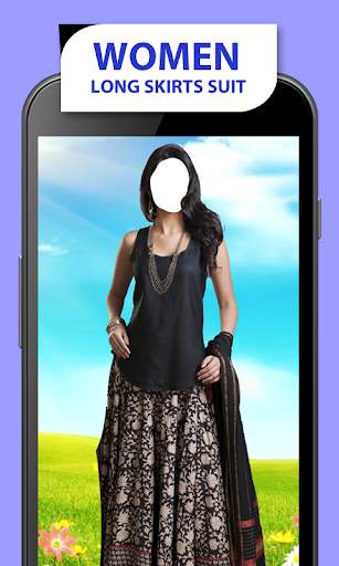 Women Long Skirts Suit скриншот 5