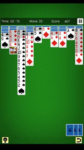 Spider Solitaire King screenshot 4