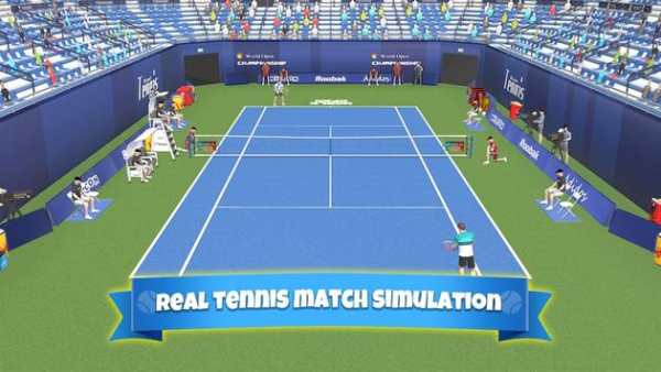 Tennis Clash скриншот 2