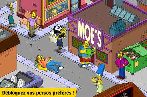 Les Simpson™ Springfield screenshot 2