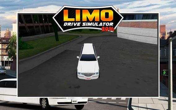 Limo Car Driving 3D Simulator screenshot 7