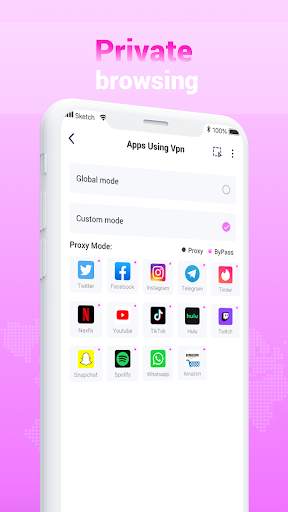 Unblock Vpn screenshot 1