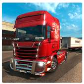 Euro Driving Truck : Truck Drive Simulator 2019 logo