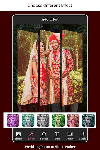 Wedding Photo to Video Maker w screenshot 3