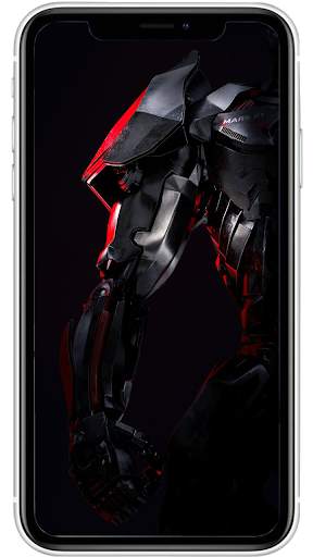 Red Black Wallpaper screenshot 5