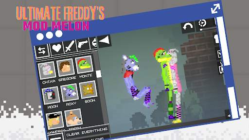 Freddy Mod Melon Sandbox screenshot 3