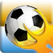 Sepak Bola Superhero icon
