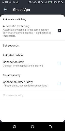 Ghost Vpn screenshot 5