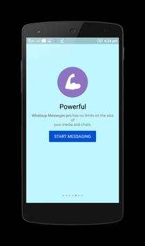 WhatsUp Messenger pro screenshot 4