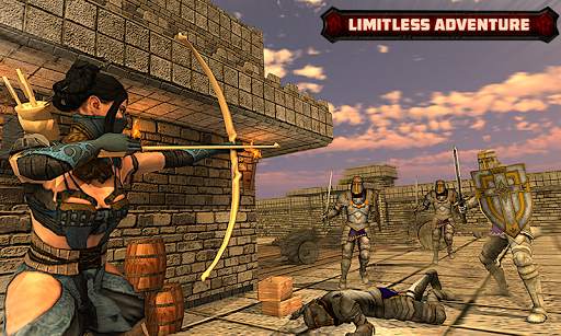 American Ninja Sword Fight with Assassin Warrior screenshot 3
