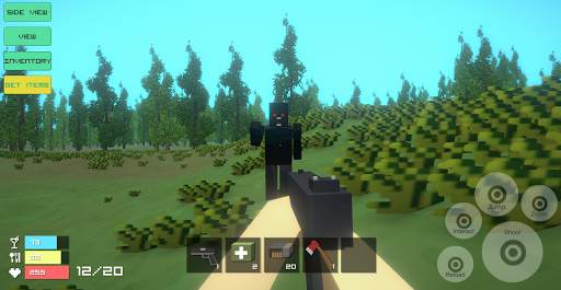 Zombie Survival Shooter: Craft Apocalypse screenshot 3