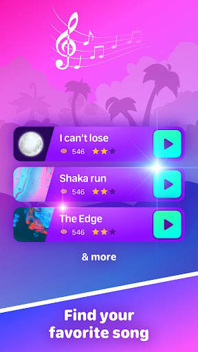 Music Tiles 4 - Piano Game скриншот 2