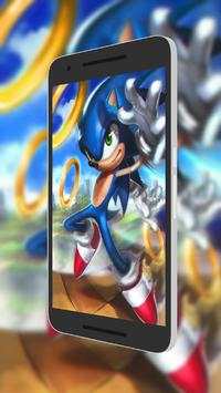 Sonic's Dash HD Wallpaper screenshot 1