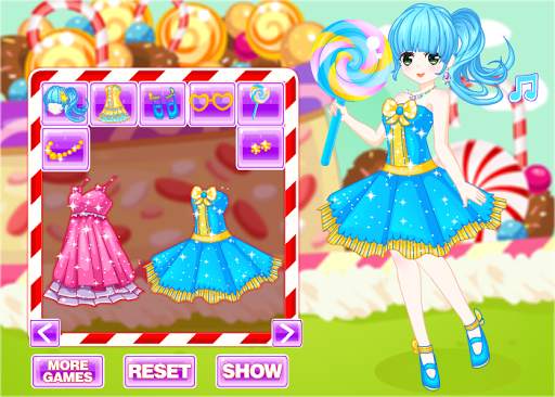 Girl Lollipop DressUp screenshot 5